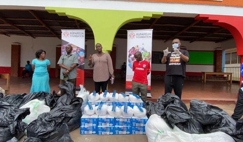 Ruparelia Foundation Donates More Relief Items On COVID-29 Rescue Day-2