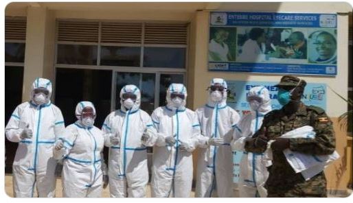 Gen. Muhoozi Hails UPDF Doctors In Fight Against Coronavirus Outbreak