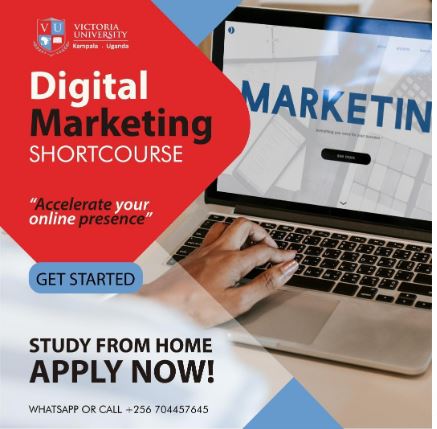 Victoria University Unveils Online Digital Marketing Course Which You Can Study At Home