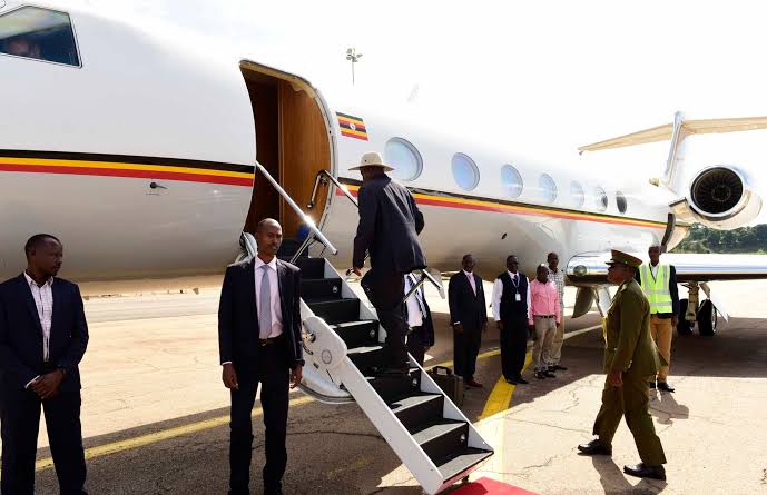 Museveni’s Shs88Bn Presidential Jet Grounded Over Dangerous Mechanical Conditions