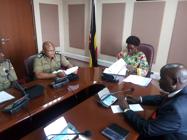 Speaker Kadaga Wants Auditor General To Audit Police SACCO