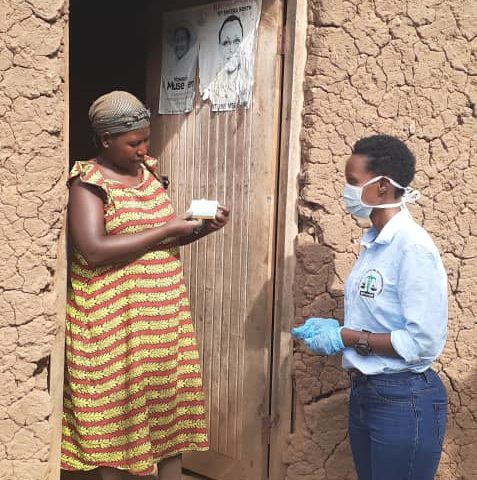 Local NGO EPHWOR   Delivers ARVs, Contraceptives  To Vulnerable Rural Women During COVID-19 Lockdown