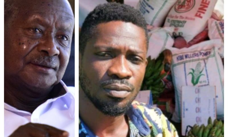Museveni Wants ‘Idiots’ Like Bobi Wine, Besigye Arrested For Distributing Food To Ugandans During COVID-19 Lockdown