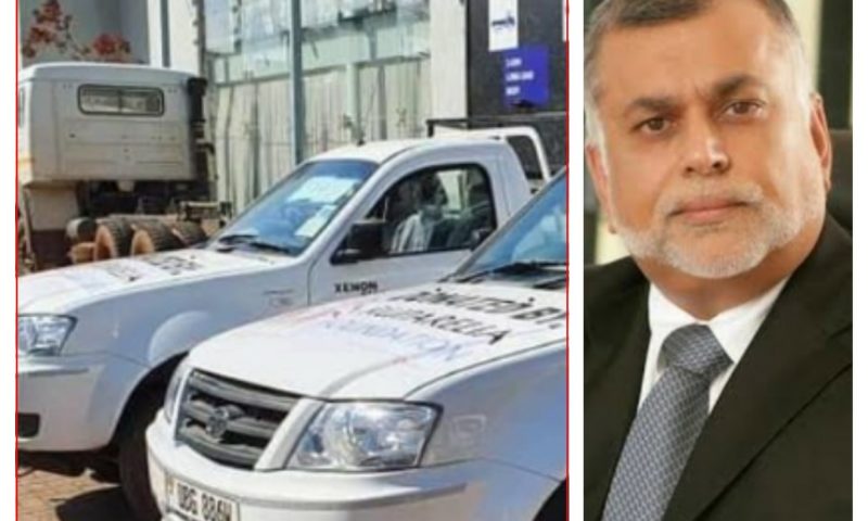 Tycoon Sudhir To Deliver 2 Brand New Tata Vehicles To Help In Fight Against Coronavirus Tomorrow