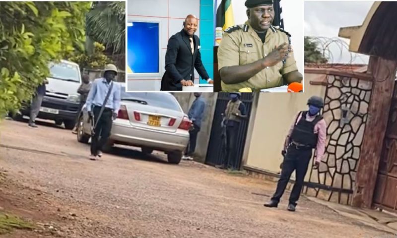 Police Finally Speak Out On Journalist Kasumba Arrest-‘He Is On Our Radar Over Treason’