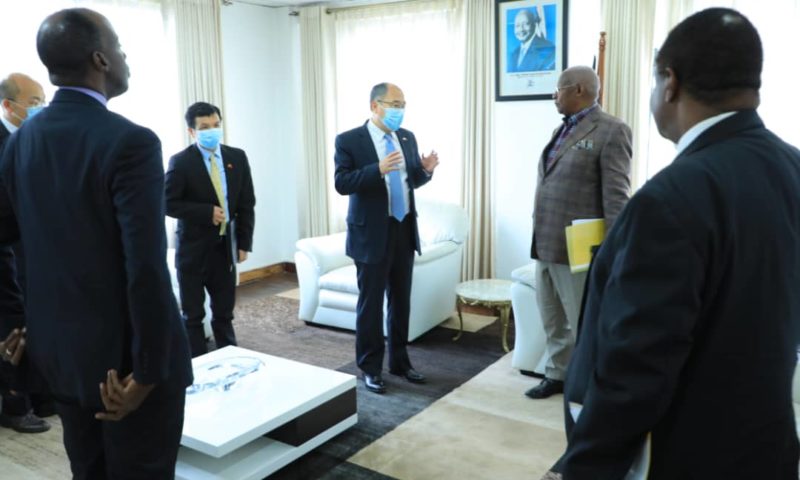 Min. Kutesa, Chinese Ambassador Meet Over Ugandans Stuck In China Due To COVID-19