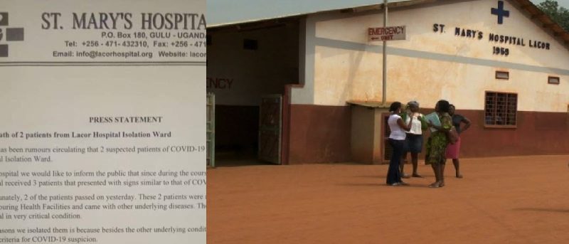 Min. Of Health Investigates 2 Suspected COVID-19 Deaths In Uganda