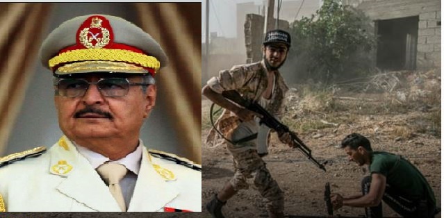 Gen. Khalifa Haftar Plans Coup d’etat Against Libyan UN-Backed Gov’t