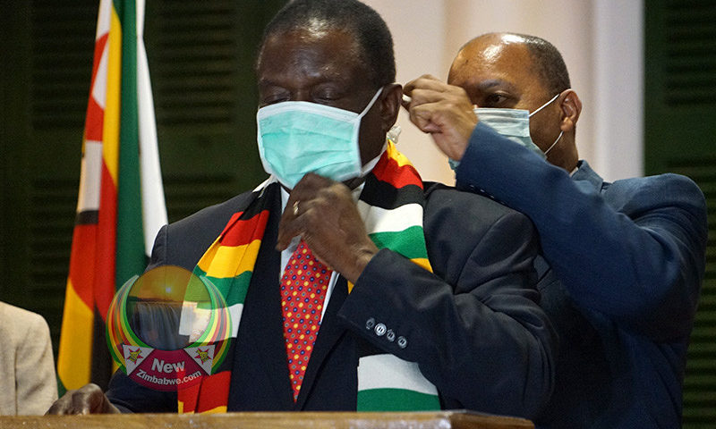 Is Zimbabwe’s Mnangagwa Infected  With Deadly COVID-19?