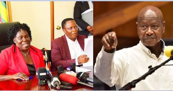 COVID-19 Money: Opposition MPs   Aol, Mwijukye, Nambooze Silent About Shs20M Cash Bonanza As Museveni Demands Accountability
