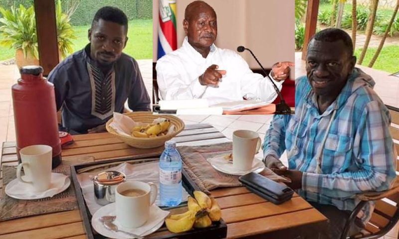 New Era: Dr.Besigye Joins People Power, Seals 2021 Presidential Deal With Bobi  Wine