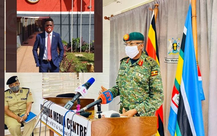 UPDF Bans Bobi Wine’s People Power COVID-19 Masks