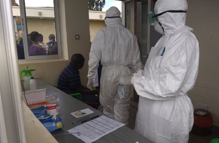 Police Officer Quarantined At Mulago Over Fears Of Contracting Coronavirus From Truck Driver,  Infection Cases Hit 85