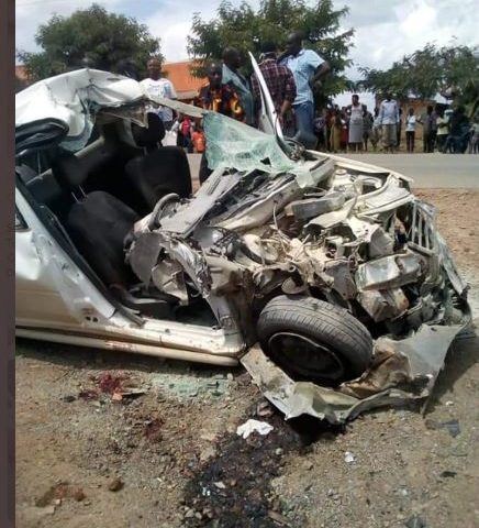 Horror As Two Police Officers Perish In Nasty  Accident
