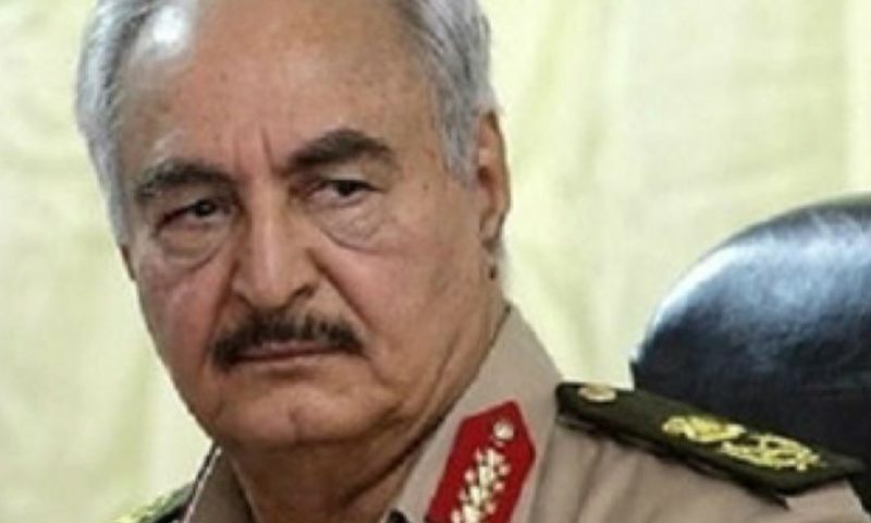 Renegade Libyan General Haftar Declares  Ramadan   Ceasefire