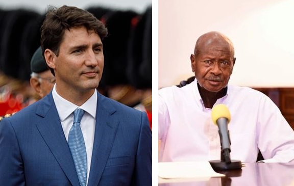 President Museveni, Canadian PM Trudeau Discuss How To Revive Uganda’s Economy After COVID-19 Crisis