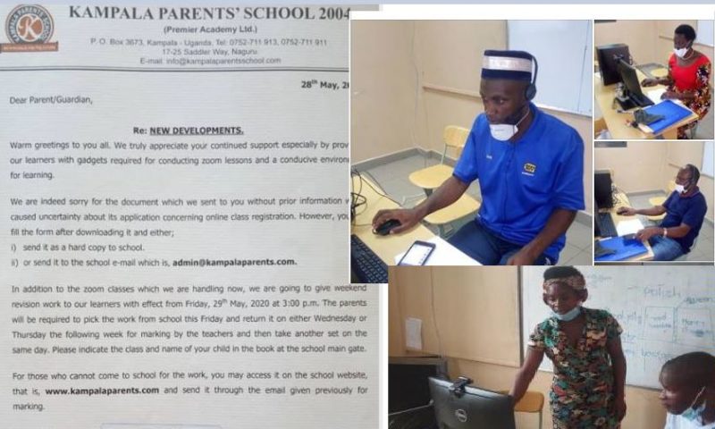 Kampala Parents’ School Clarifies On Applications For Zoom Classes