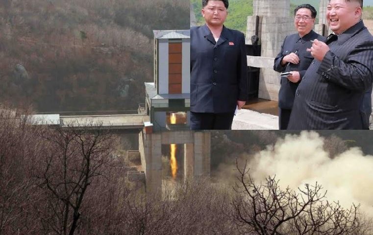 Kim Jong Un’s Public Appearance Sparks Off Gunfire Exchange Between South Korea and North Korea