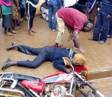 Breaking: Shock As LDU Operative Shoots Boda-Boda Cyclist, Pregnant  Woman To Enforce Museveni’s Curfew