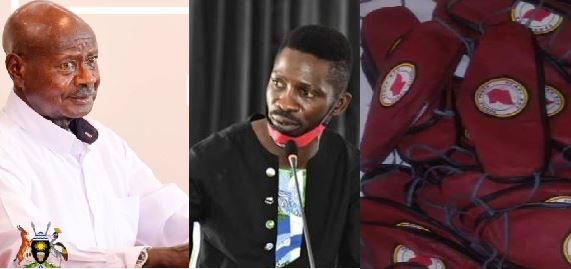 Bobi Wine,  Speaker Kadaga Disagree With Museveni On Nytil COVID-19 Masks