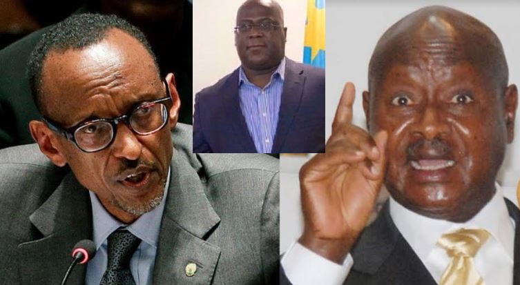 Presidents Kagame, Tshisekedi Isolate Museveni As They End Border Restrictions Over COVID-19
