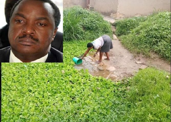 Health Crisis Looms In Minister Tumwesigye’s Home Town Due To Contaminated Water Sources
