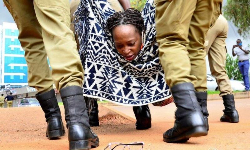 MUK Don Dr Stella Nyanzi Caged Over COVID-19 Protests