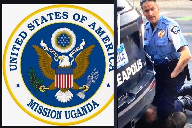 Angry Ugandans Attack US Embassy In Uganda Over George Floyd Murder