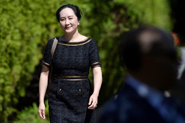 Breaking! Сanada Court Okays Huawei CFO’s Extradition Process To US Over ‘Illegal’ Dealings With Iran!