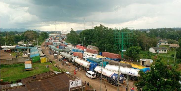 Truckers Resume Business To S.Sudan After Weeks Of Protests Over Highway Killings & Force’s Extortion