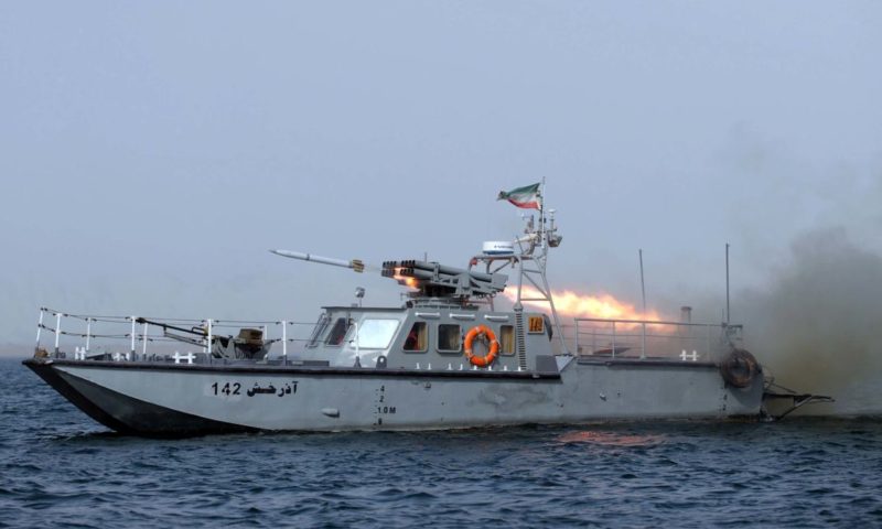 We Only Shot Three Iranian Boats Out Of Our Waters-Saudi Arabia