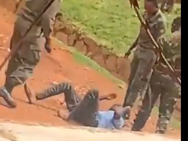 3 UPDF Officers Arrested After Being Filmed Torturing Civilian