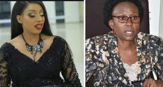 ‘Don’t Mingle-Mingle With My Money Madam Aceng’-  Bad Black  Shoots Back As PS Atwine Blocks Her On Twitter