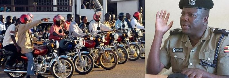 Police Warn Boda-boda Operators Not To Protest  Over Presidential Ban On Carrying Passengers