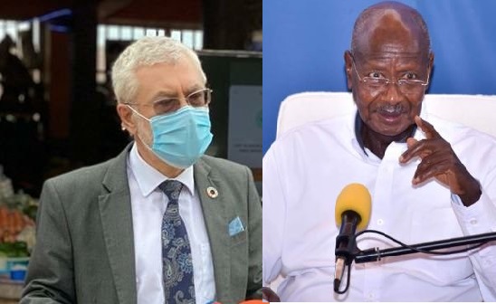 UN Chief Raises Concern As Museveni Announces 40,000 COVID-19 Bed Installation Centre At Namboole Stadium, Cases Rise To 665