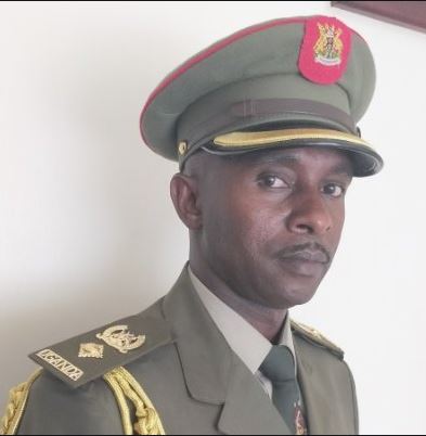 Gen.Museveni Appoints Lt.Col Ronald Kakurungu New UPDF D/Spokesperson As Col.Deo Akiiki Is Sent For Further Studies