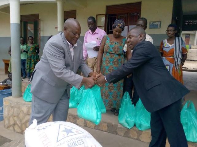 School Director Donates COVID-19 Relief Food To Over 500 Parents