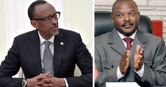 Kagame Mourns Burundi President Pierre Nkurunziza, Flies Rwandan Flag At Half-mast