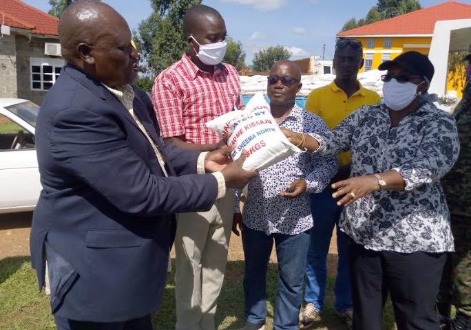 Generous: MP Kibaaju Donates COVID-19 Relief Food To Starving  Boda-boda Riders, Religious Leaders