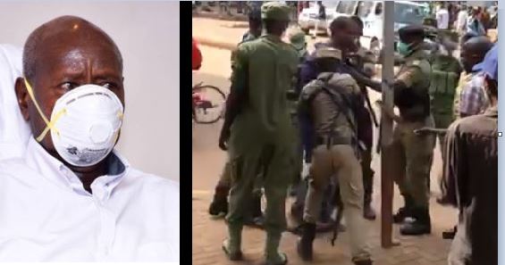 Police Start  Enforcing Museveni COVID-19 Directive, Arrest Ugandans For Not Wearing Face Masks