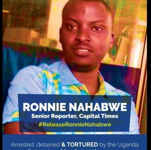Media Fraternity Protests Illegal Detention Of Journalist Nahabwe, Give Police Ultimatum