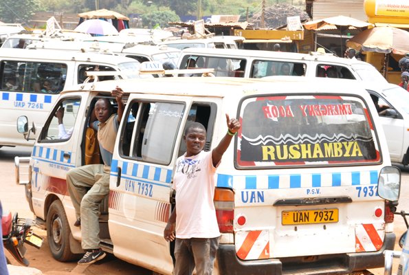 New KCCA Route Numbers, Descriptions Unveilved, Only Registered Taxis Are Allowed On The Road.
