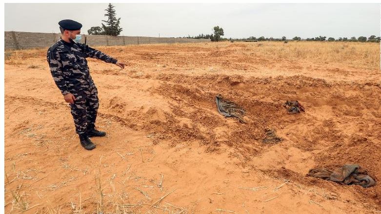 Shock As 8 Mass Graves Are Discovered In Libya, Renegade Gen.Haftar Loses More Ground