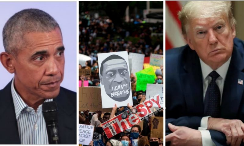 “Protesters Deserve Respect, Support”-Barack Obama Tells Trump