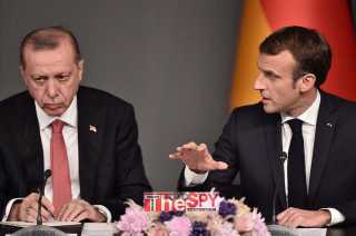 Turkey Is Playing A Dangerous Role In Libya- French President Warns