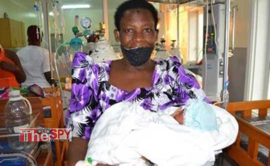 Shocking: 64yrs Old Woman Gives First Birth After 47yrs In Marriage