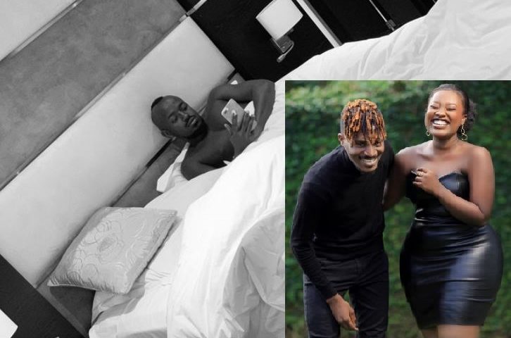 Poor Boy: Dumped Ykee Benda Coils In Cold Bed Alone As Martha Kay Splashes ‘El-Nino’ On A-pass
