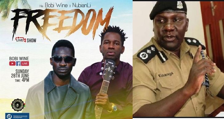 Police Vows To Arrest Ugandans Holding Parties In Their Homes As Bobi Wine Announces Another Concert
