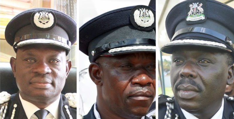 IGP Ochola Shakes Up Top Police Directors In New Transfers