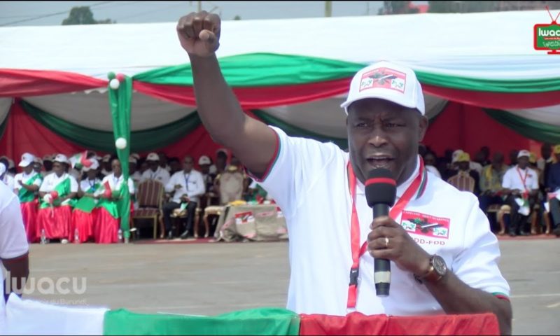 Burundi Court Okays Ndayishimiye Victory, Dustbins Opposition Petition